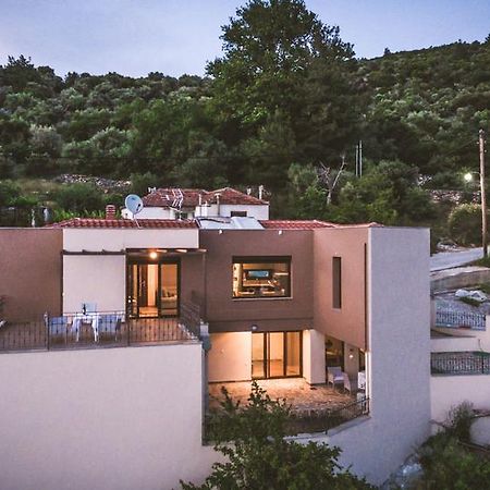 Aeri Villa Prínos Exteriör bild
