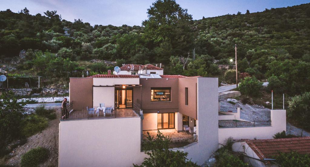 Aeri Villa Prínos Exteriör bild