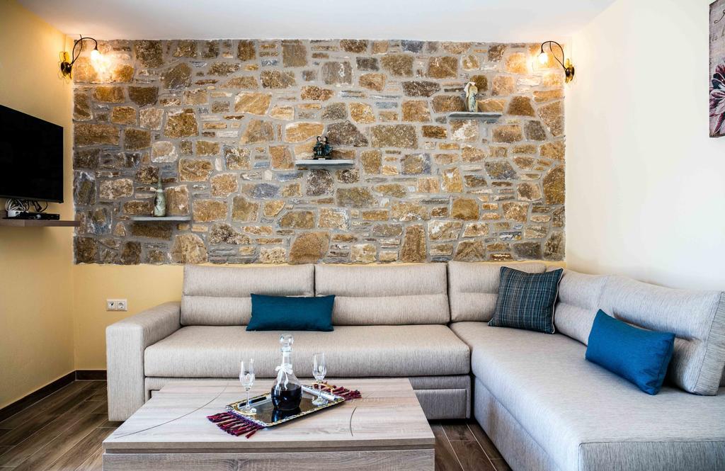 Aeri Villa Prínos Exteriör bild